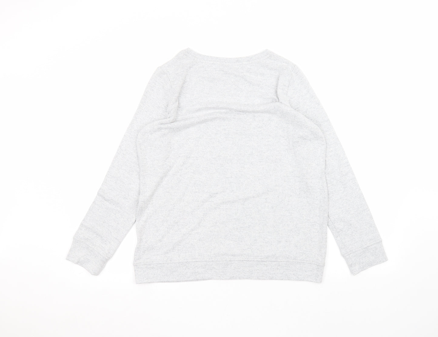 Marks and Spencer Womens Grey   Pullover Jumper Size 12