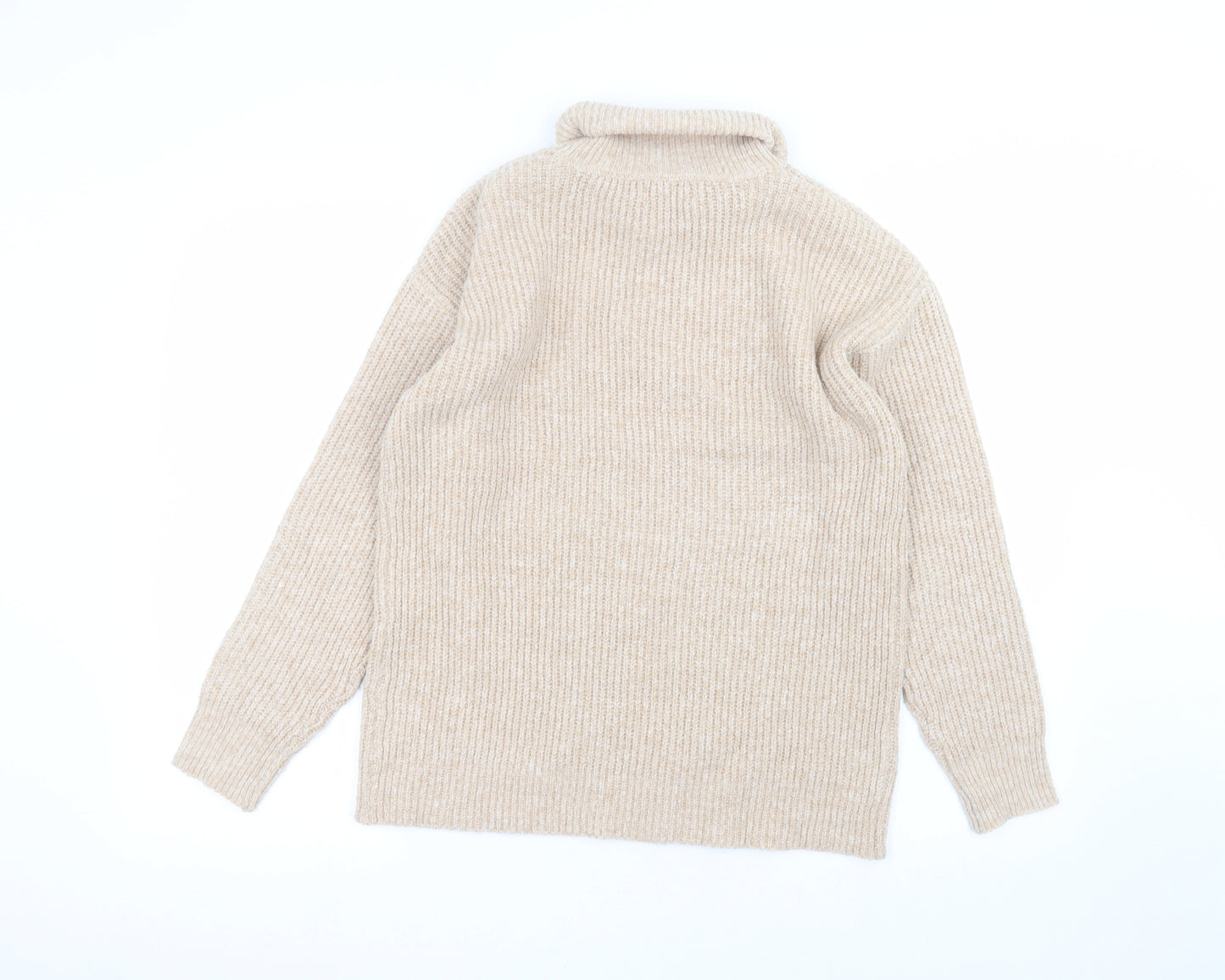 Papaya Womens Brown   Pullover Jumper Size S