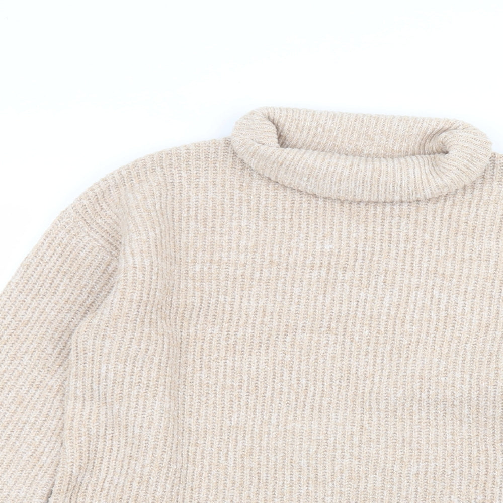 Papaya Womens Brown   Pullover Jumper Size S