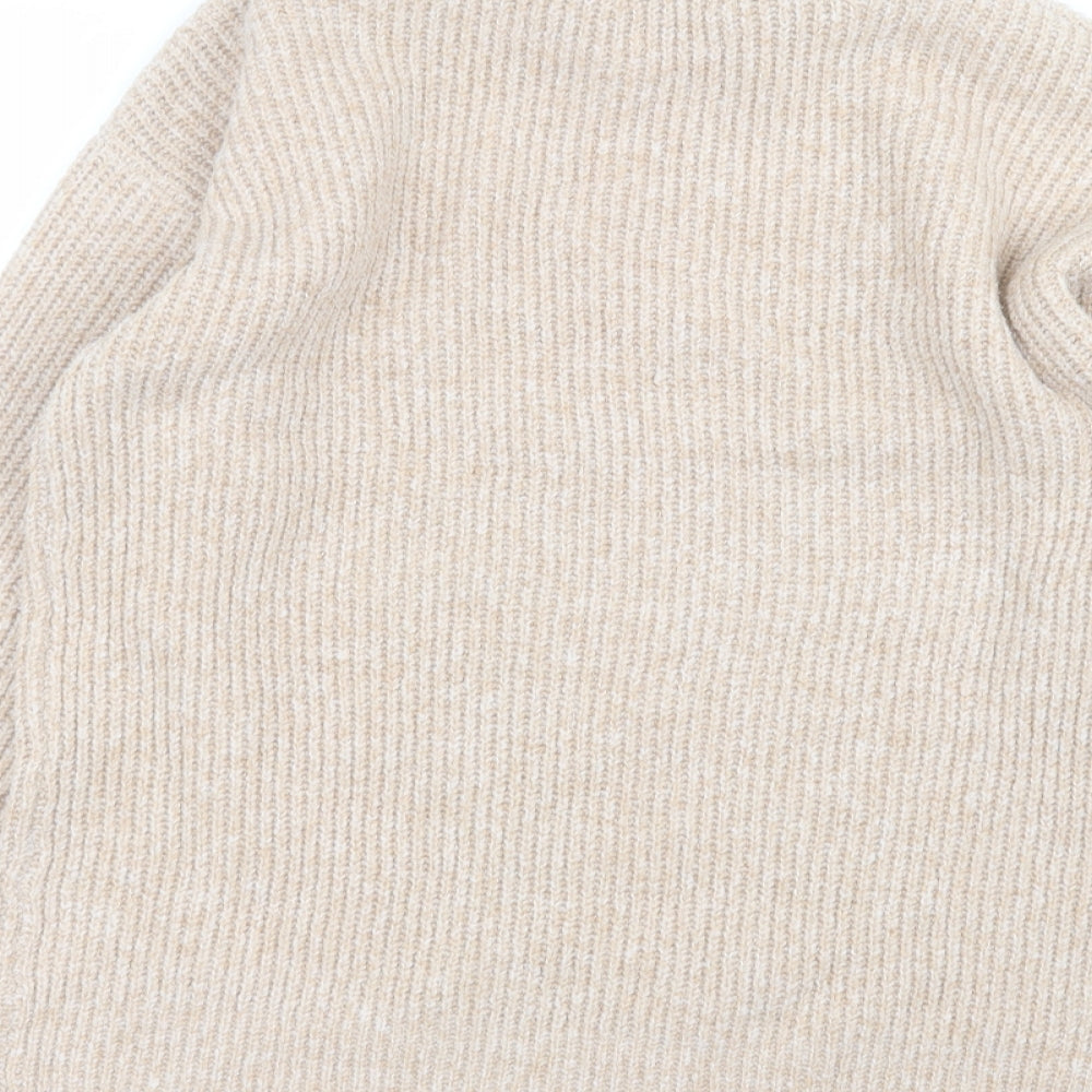 Papaya Womens Brown   Pullover Jumper Size S