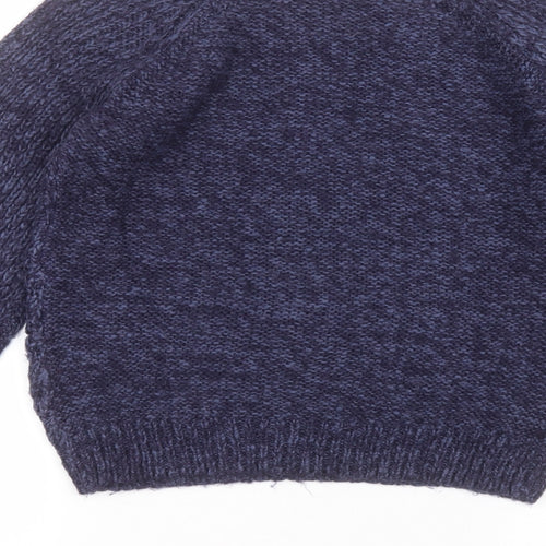 Dorothy Perkins Womens Blue   Pullover Jumper Size 6