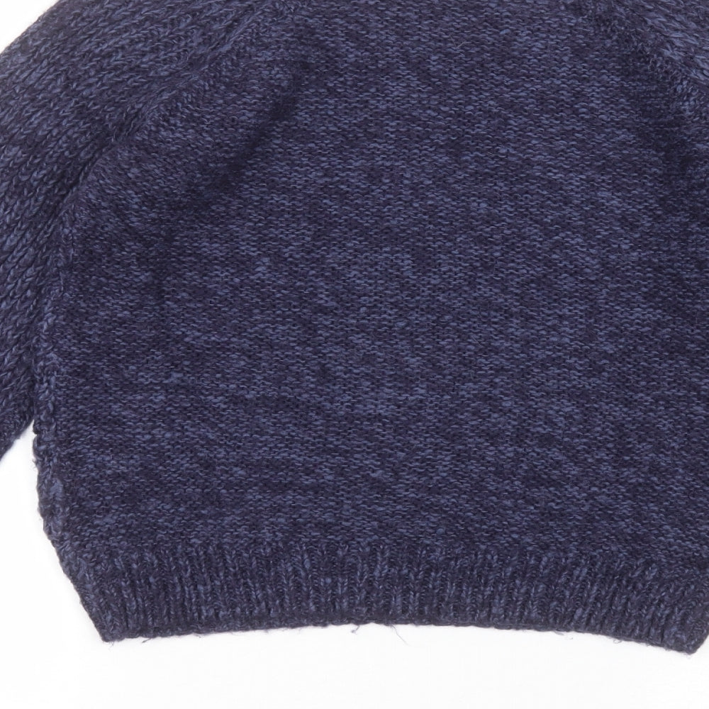 Dorothy Perkins Womens Blue   Pullover Jumper Size 6