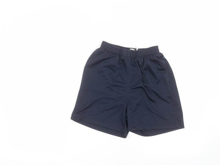 Awdis Boys Blue Bermuda Shorts Size 12-13 Years