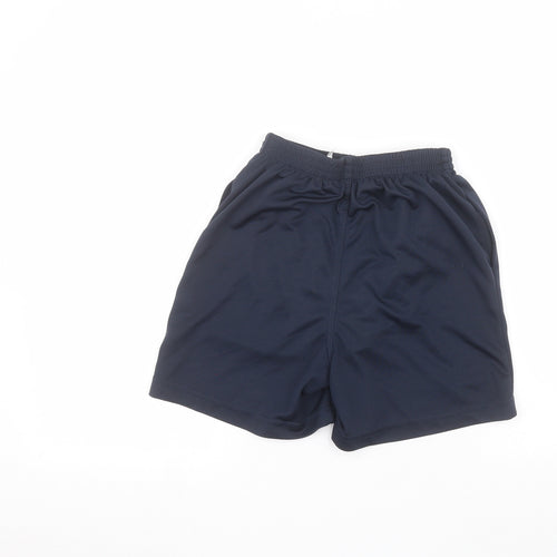 Awdis Boys Blue   Bermuda Shorts Size 12-13 Years