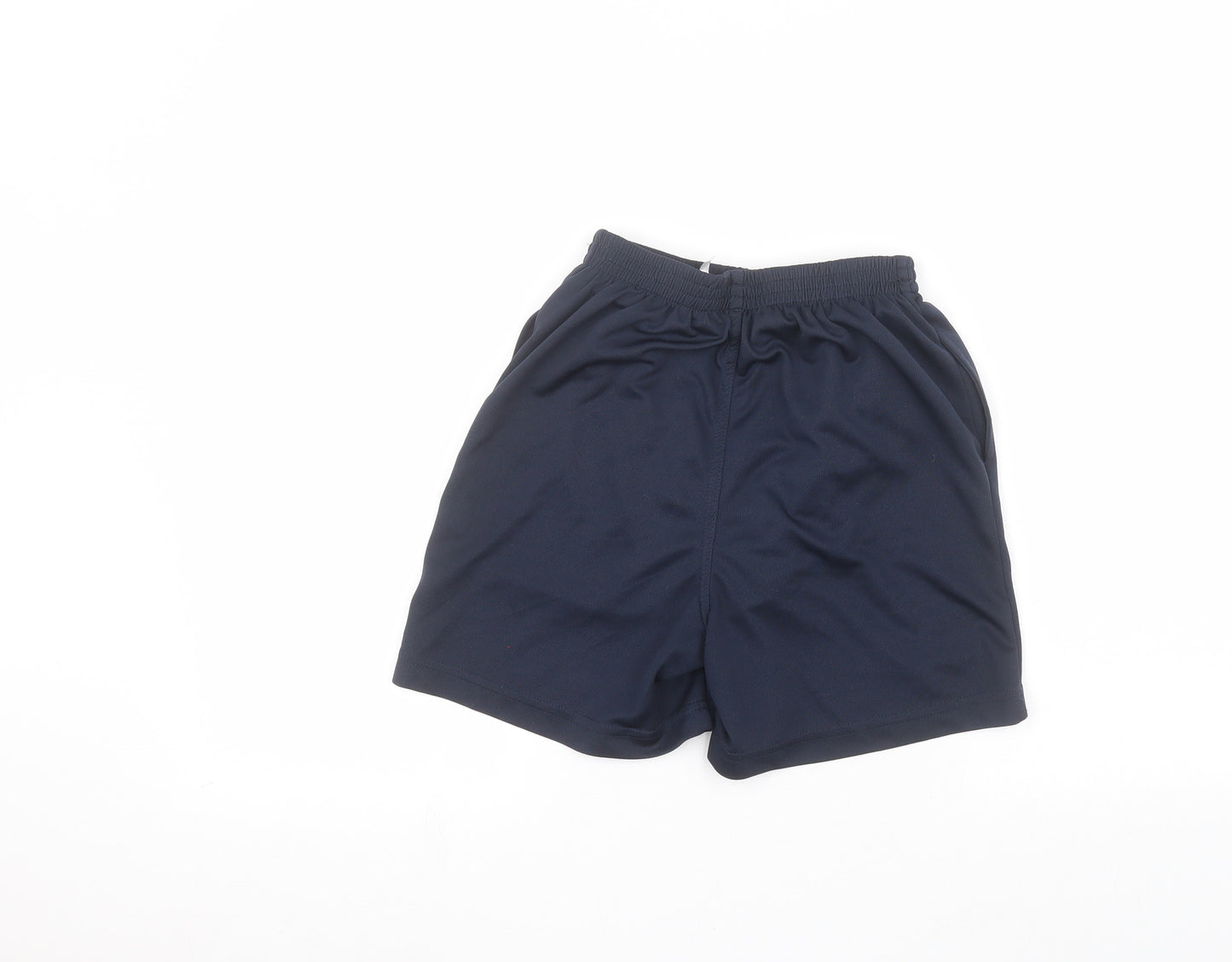 Awdis Boys Blue   Bermuda Shorts Size 12-13 Years