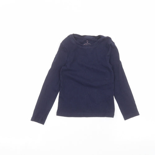 NEXT Boys Blue   Basic T-Shirt Size 5 Years