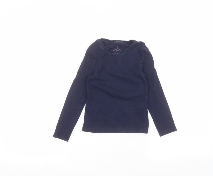 NEXT Boys Blue   Basic T-Shirt Size 5 Years