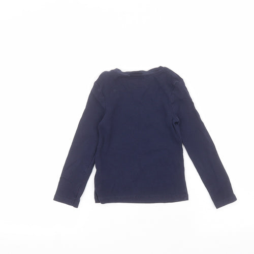 NEXT Boys Blue   Basic T-Shirt Size 5 Years