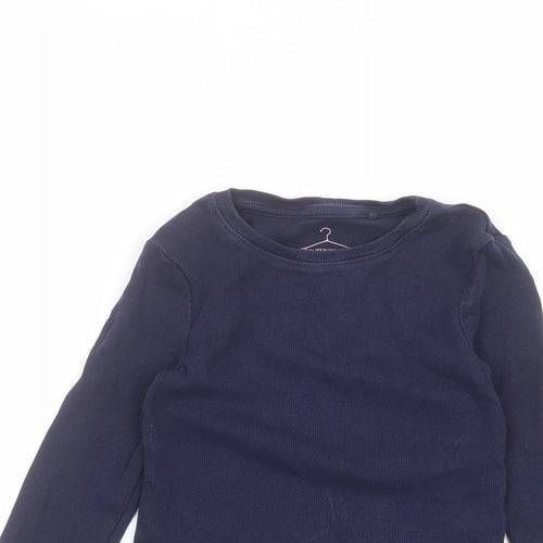 NEXT Boys Blue   Basic T-Shirt Size 5 Years