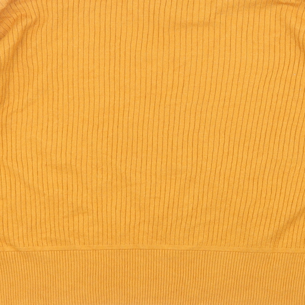 Nutmeg Womens Orange   Pullover Jumper Size 20