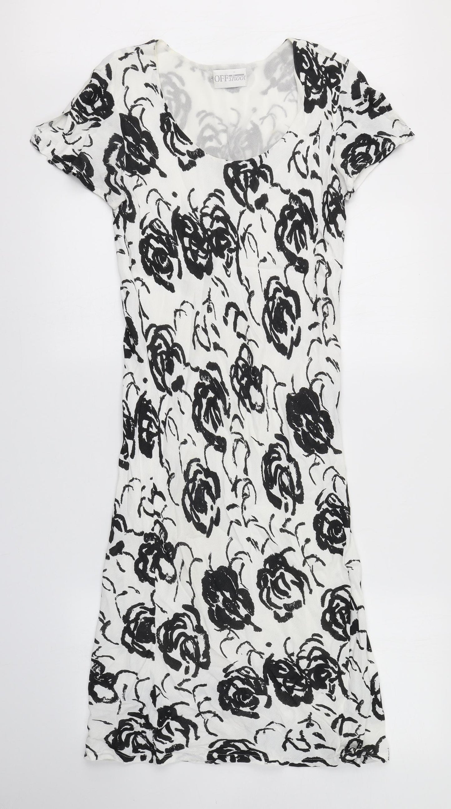 OFFSHOOT Womens White Floral  Pencil Dress