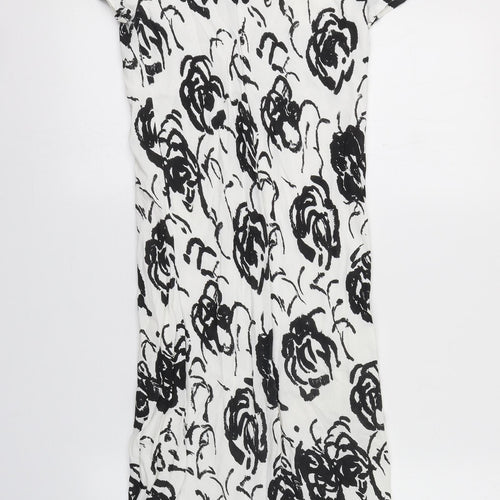 OFFSHOOT Womens White Floral  Pencil Dress