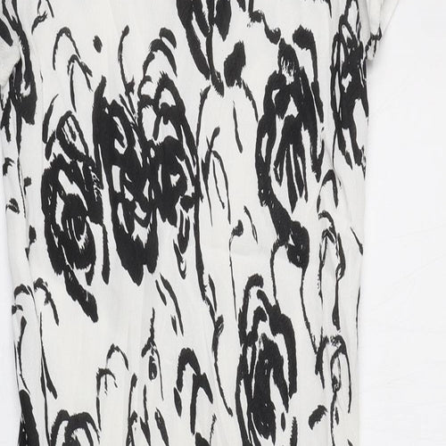 OFFSHOOT Womens White Floral  Pencil Dress
