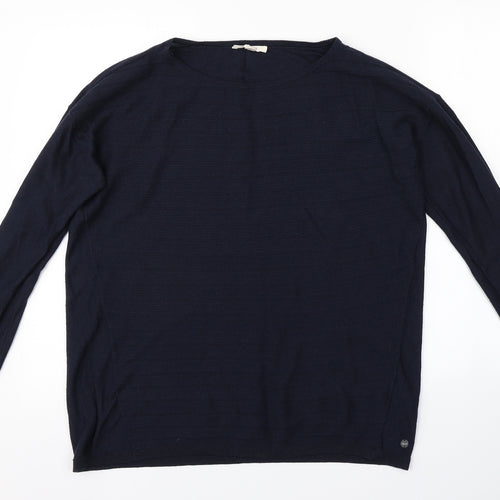 Preworn Womens Blue   Pullover Jumper Size XL