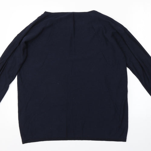 Preworn Womens Blue   Pullover Jumper Size XL