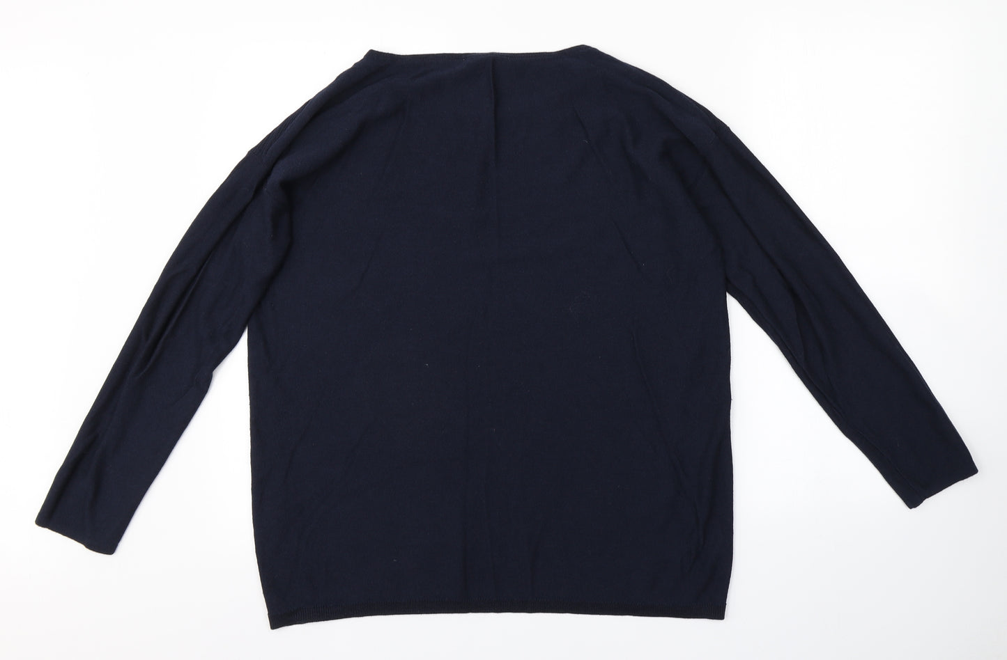 Preworn Womens Blue   Pullover Jumper Size XL