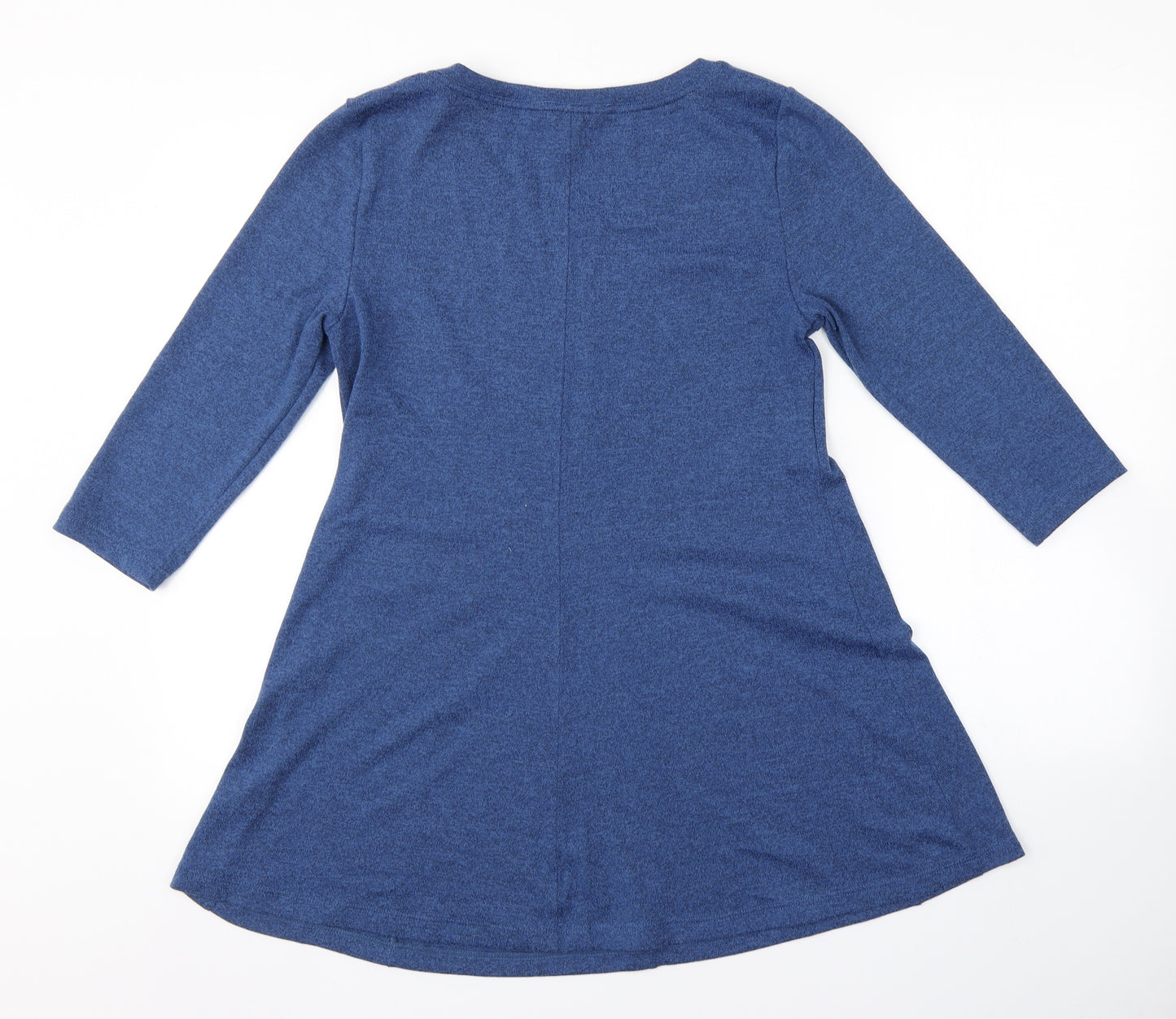 M&S Womens Blue   Jumper Dress  Size 12