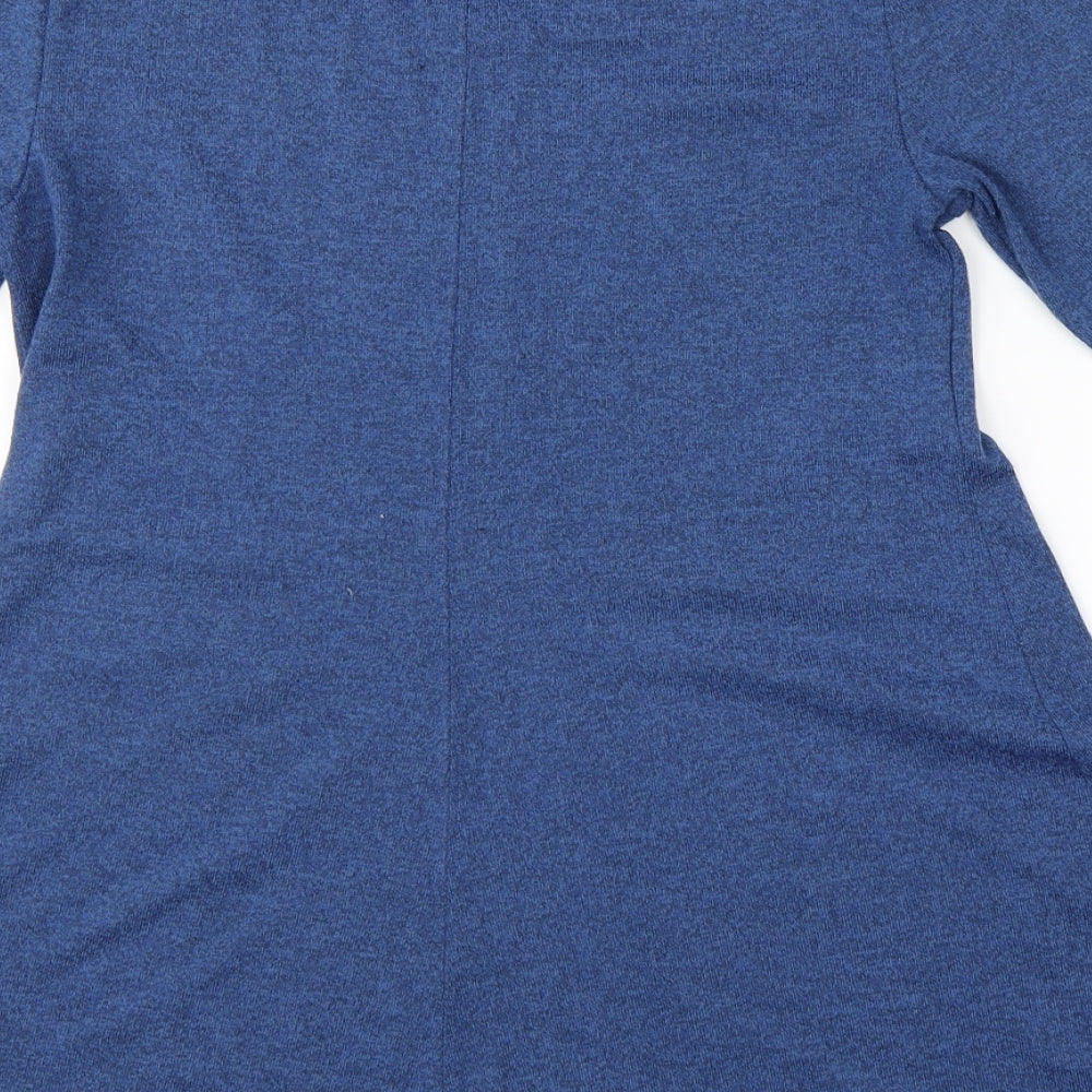 M&S Womens Blue   Jumper Dress  Size 12