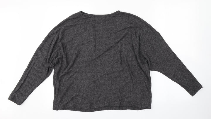 H&M Womens Grey Pullover Jumper Size M