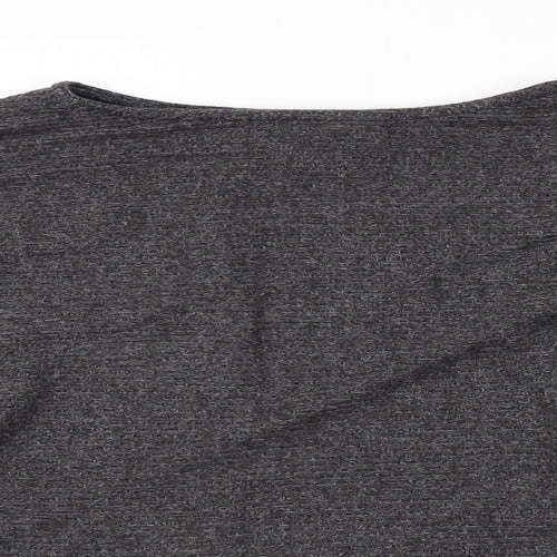 H&M Womens Grey   Pullover Jumper Size M