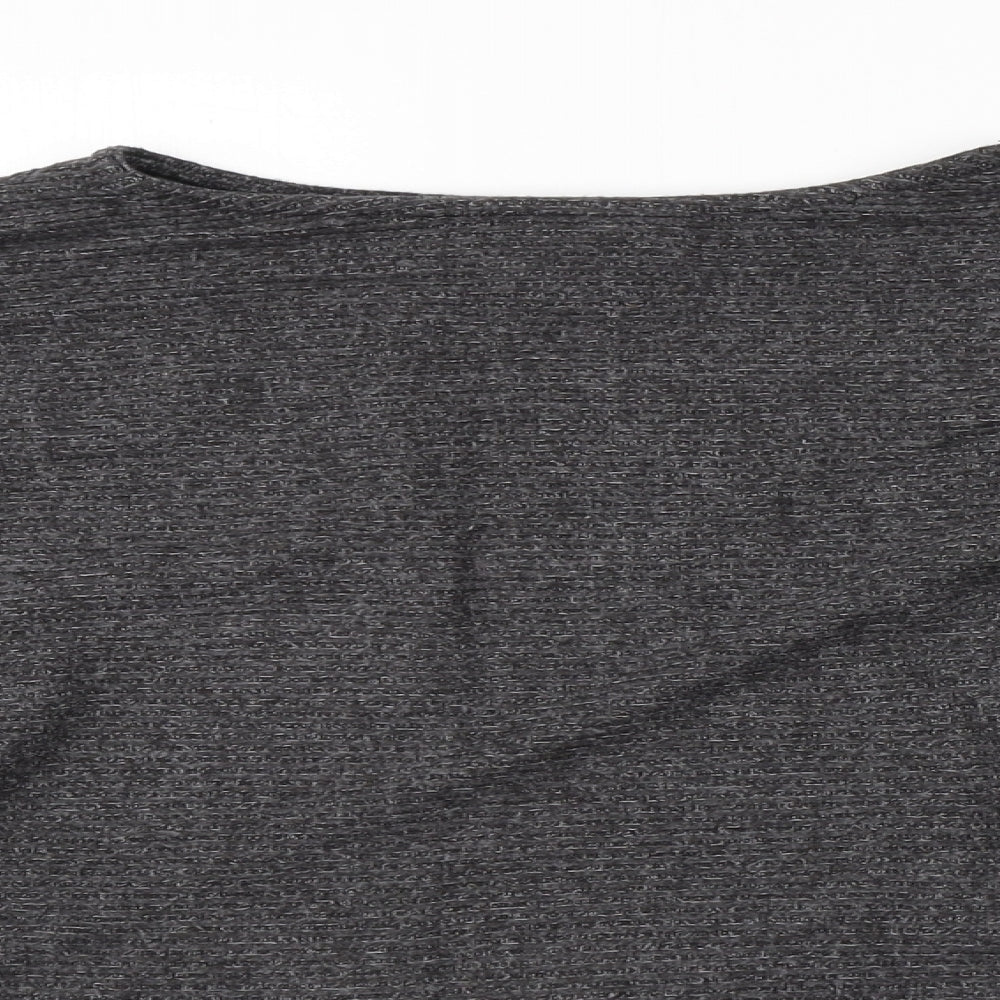 H&M Womens Grey   Pullover Jumper Size M