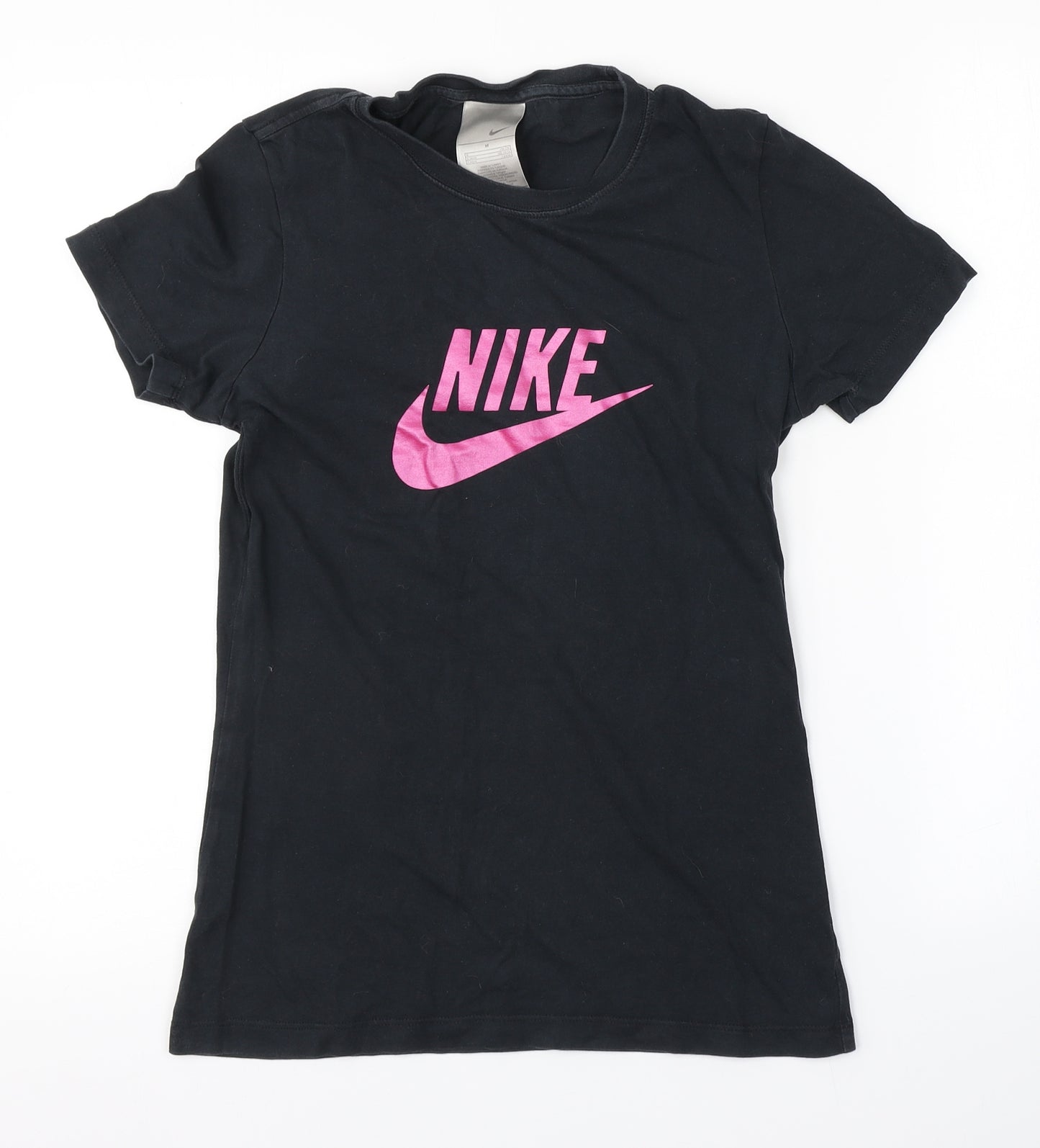 Nike Womens Black   Basic T-Shirt Size M