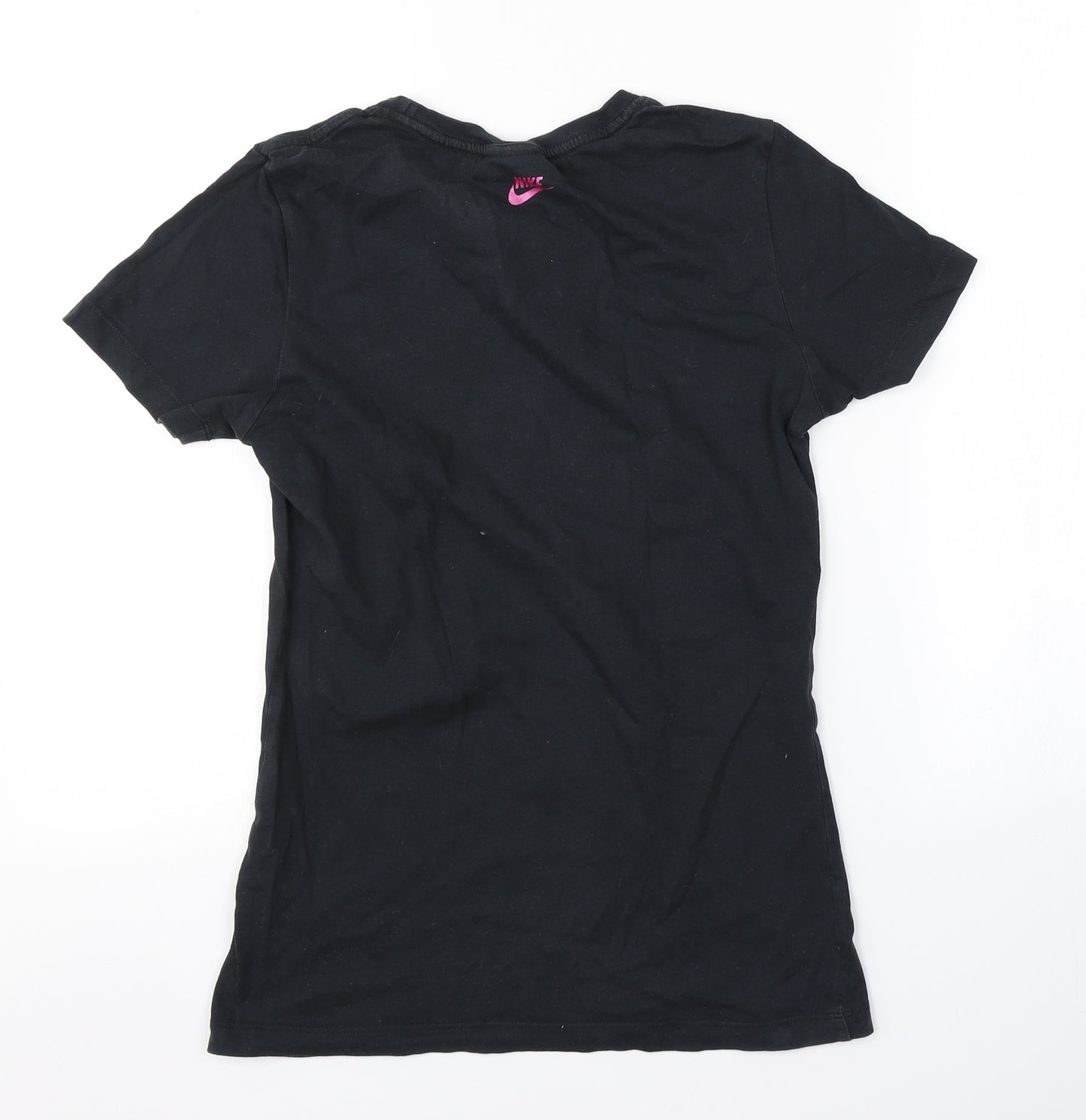 Nike Womens Black   Basic T-Shirt Size M
