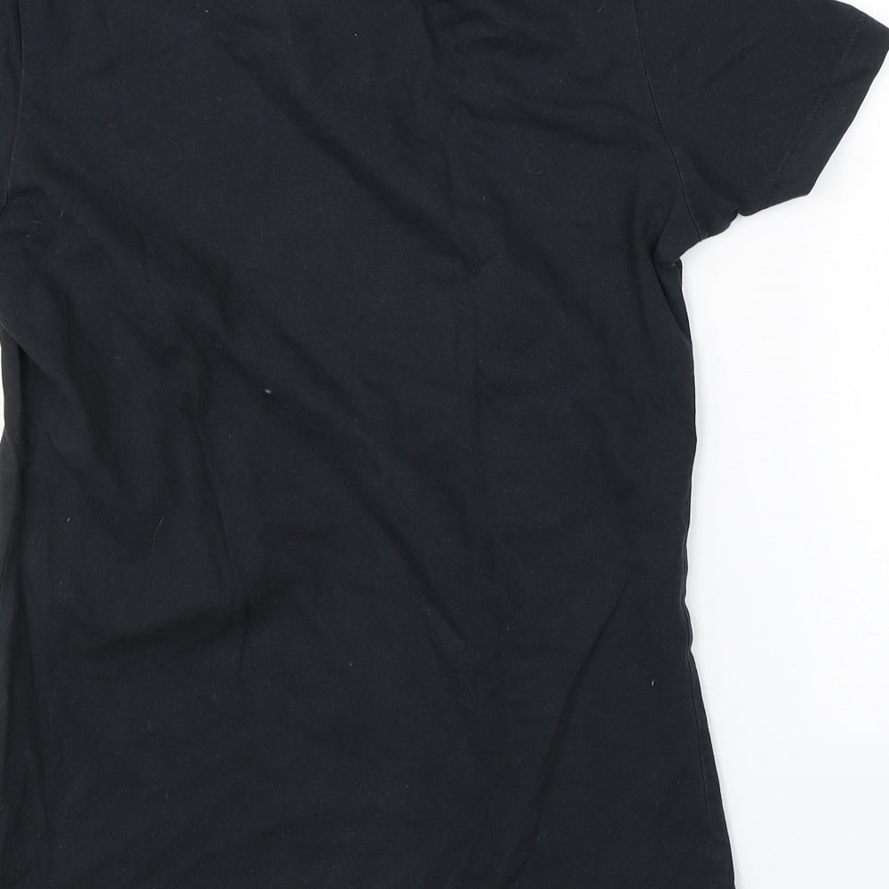Nike Womens Black   Basic T-Shirt Size M