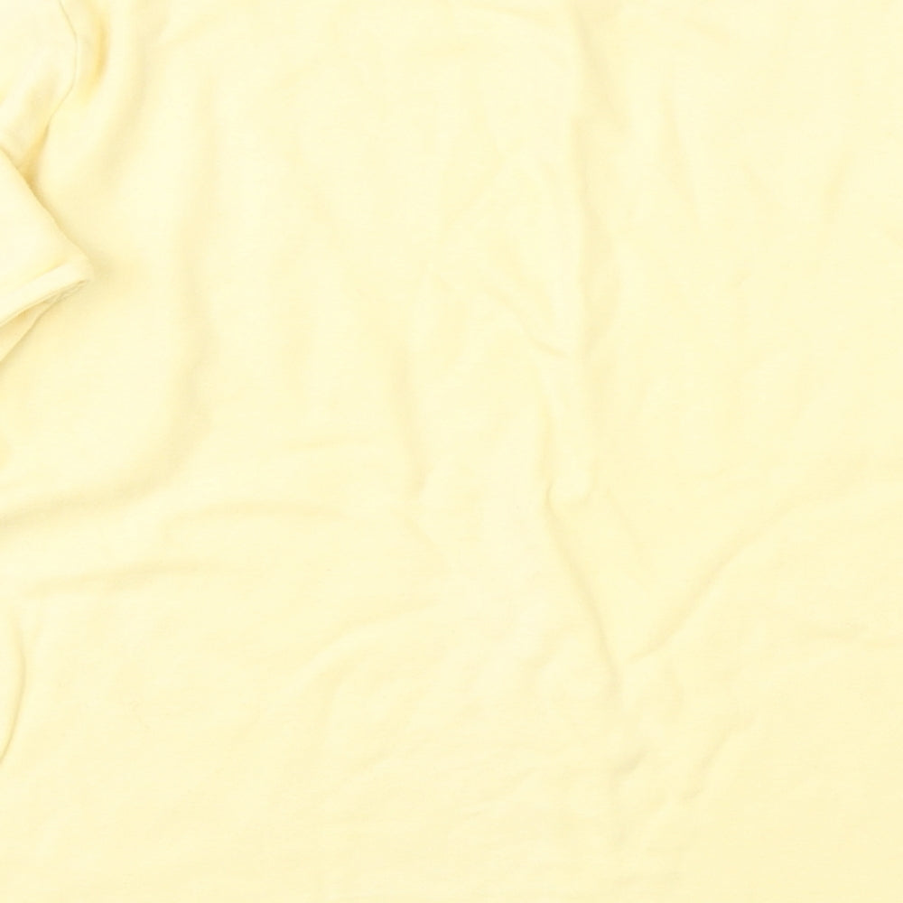 Preworn Womens Yellow   Basic T-Shirt