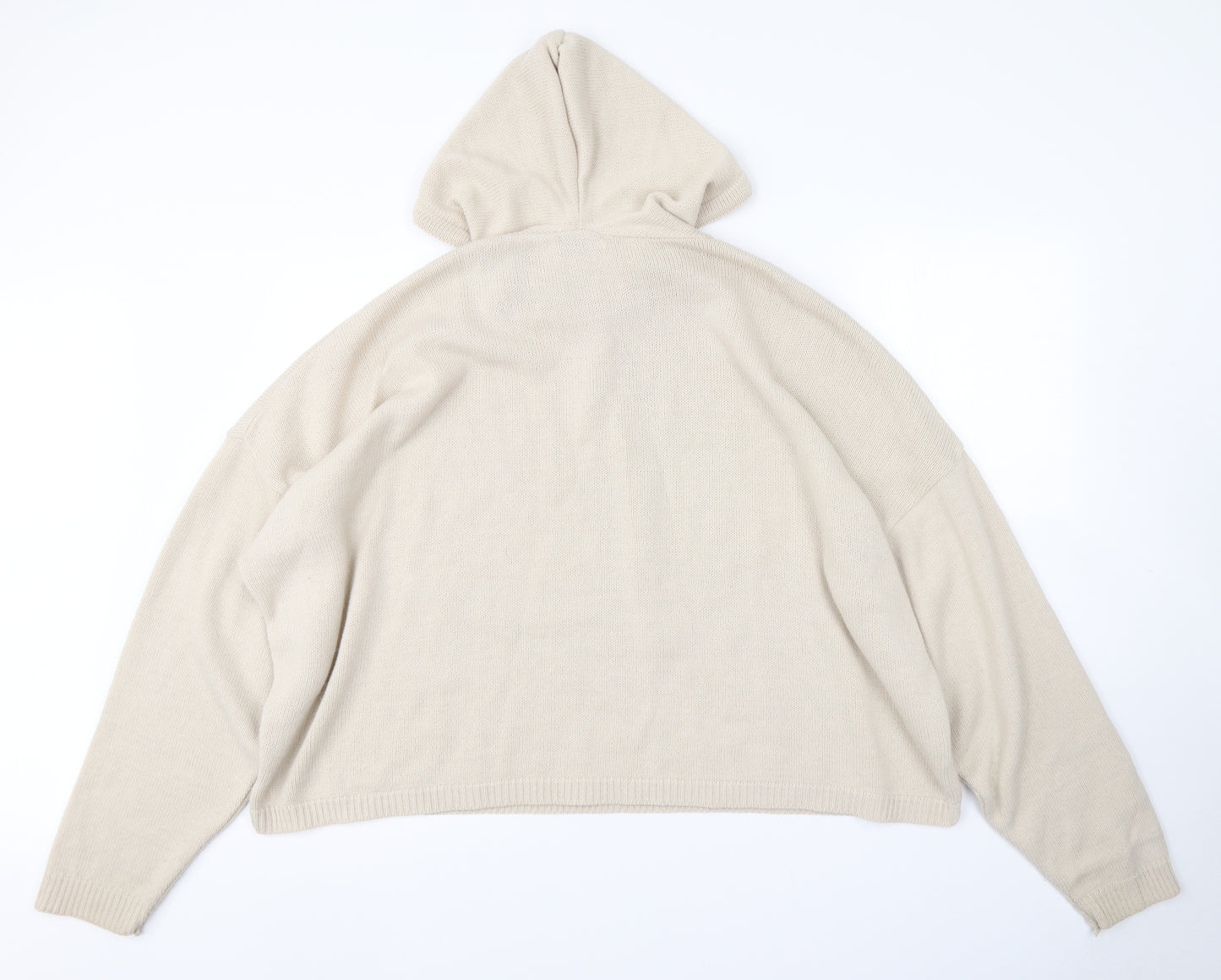 In the Style Womens Beige   Pullover Hoodie Size 24