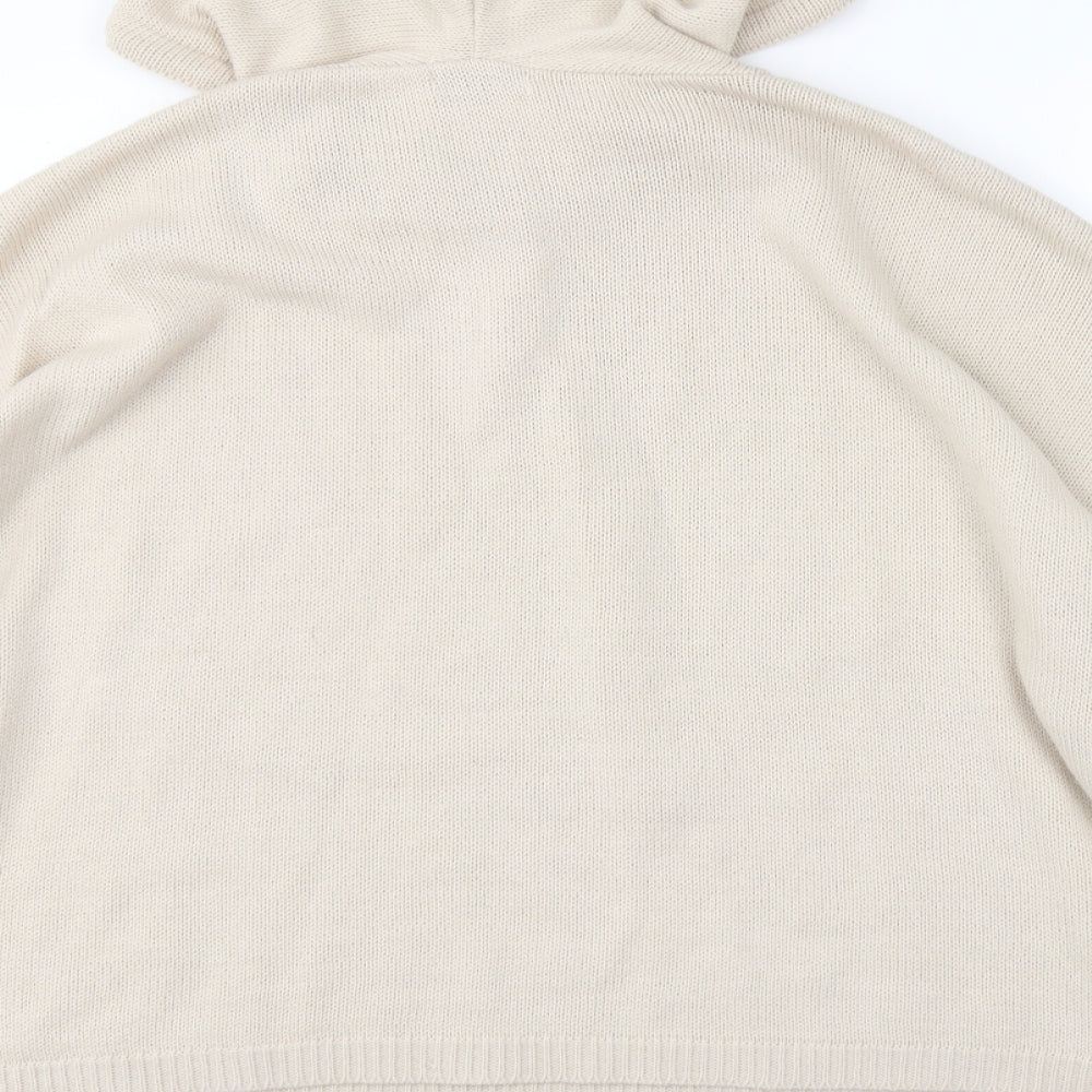 In the Style Womens Beige   Pullover Hoodie Size 24