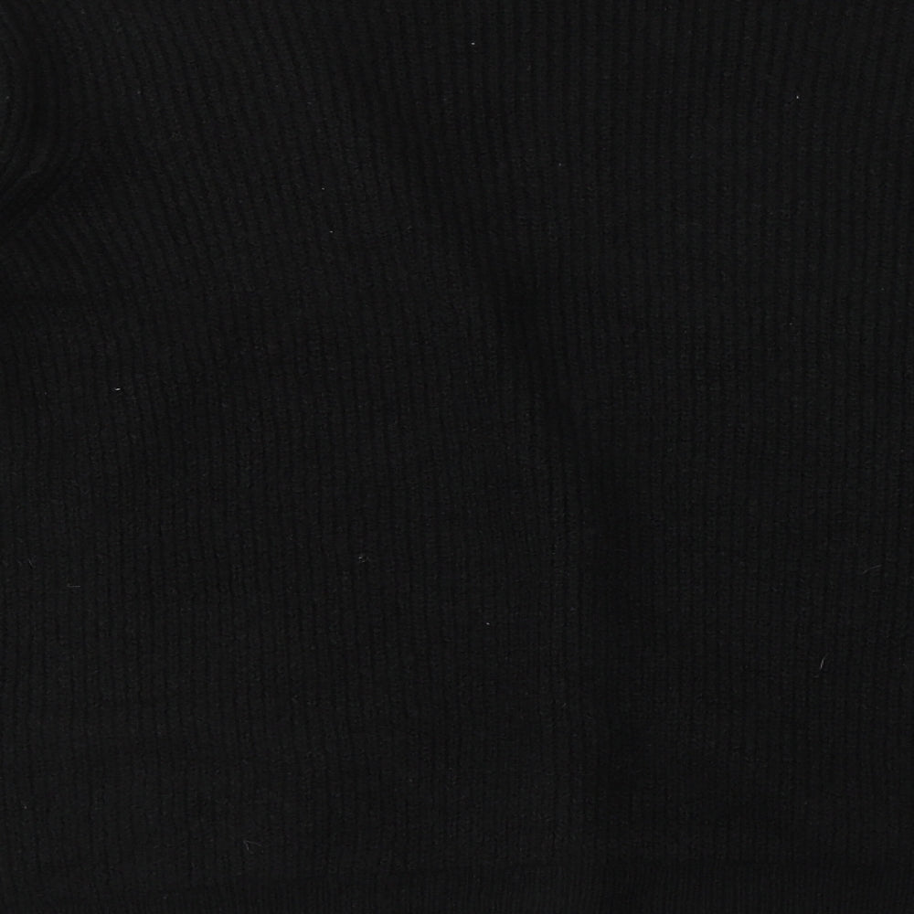 George Womens Black   Cardigan Jumper Size XL
