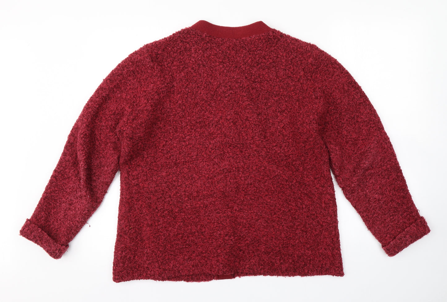 HONOR MILLBURN Womens Red   Cardigan Jumper Size 18