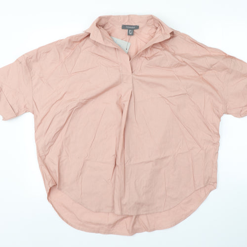 Primark Womens Pink   Basic Blouse Size 6