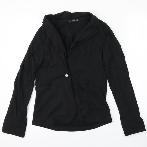 Atmosphere Womens Black   Jacket  Size 8
