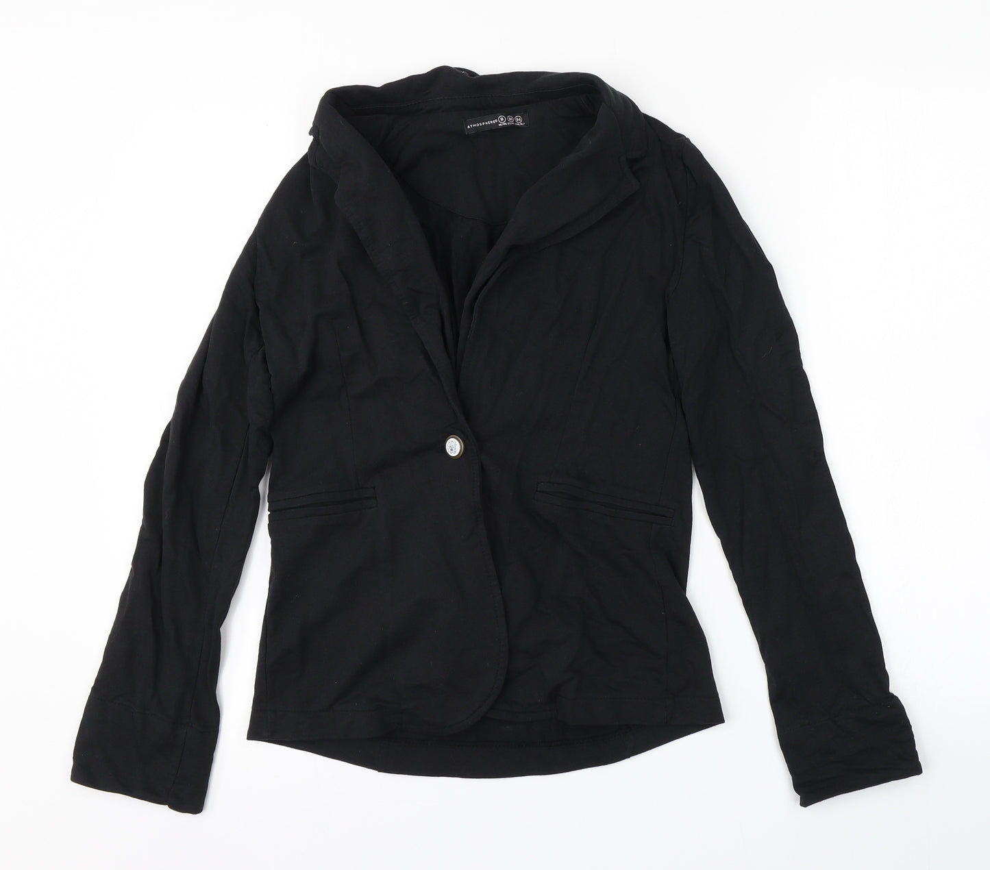 Atmosphere Womens Black   Jacket  Size 8