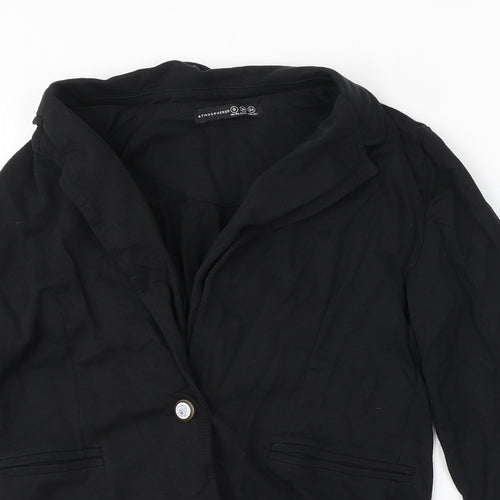 Atmosphere Womens Black   Jacket  Size 8
