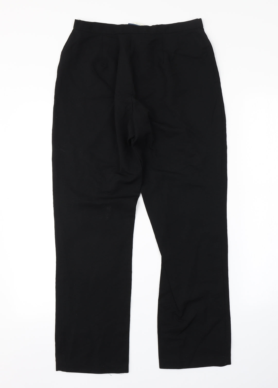 Debenhams Womens Black   Trousers  Size 12 L27 in