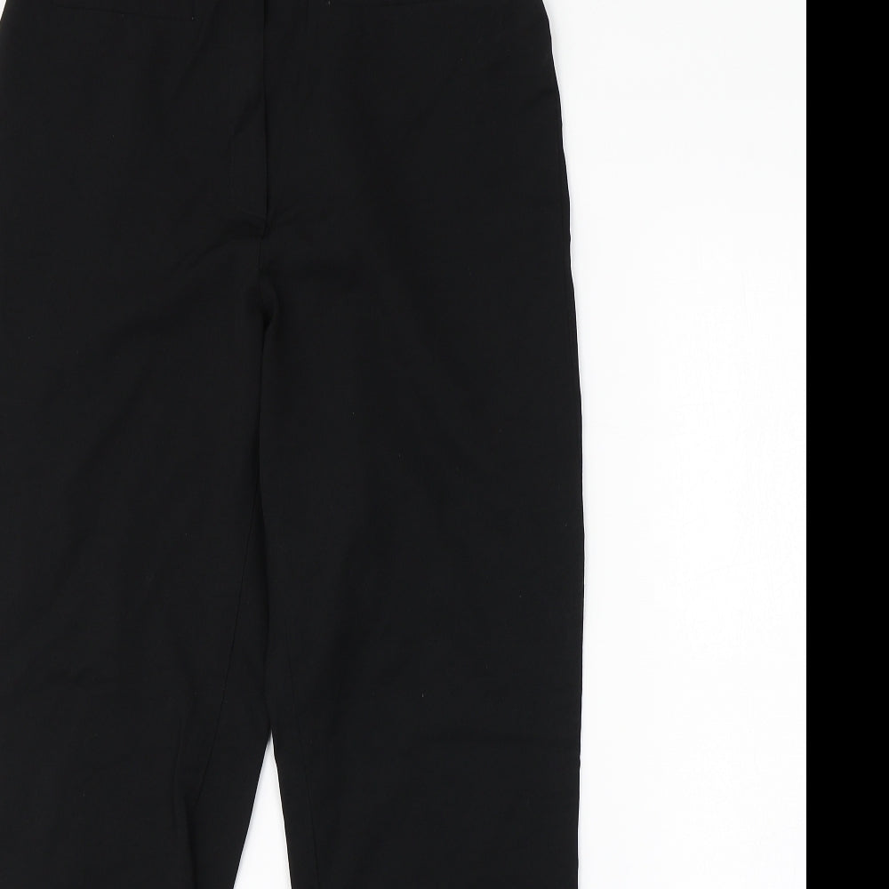 Debenhams Womens Black   Trousers  Size 12 L27 in