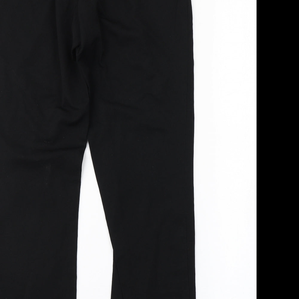 Debenhams Womens Black   Trousers  Size 12 L27 in