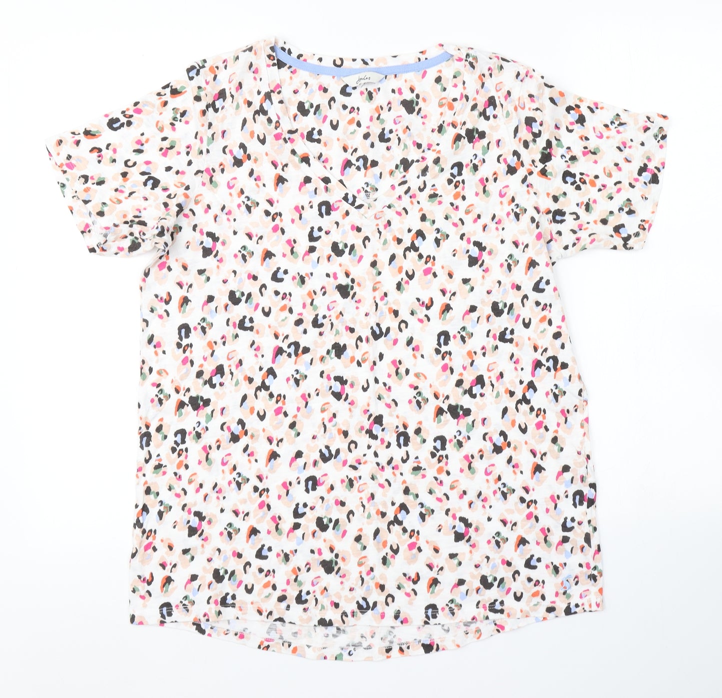 Joules Womens Multicoloured   Basic T-Shirt