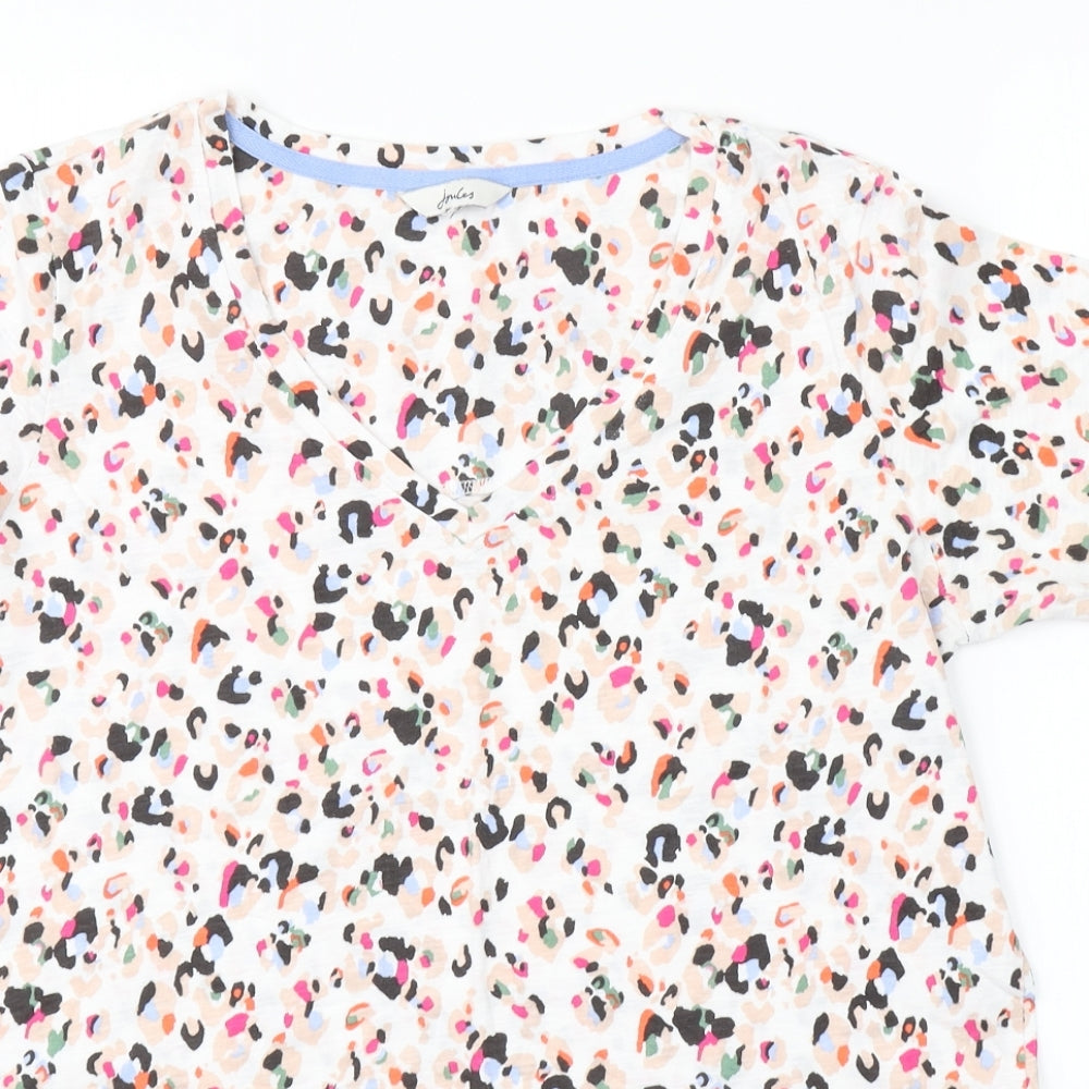 Joules Womens Multicoloured   Basic T-Shirt