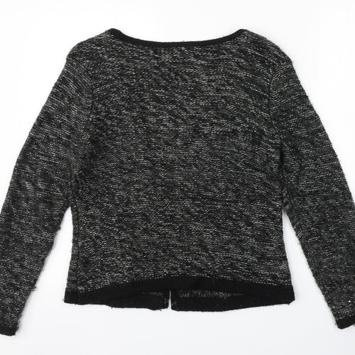 E-vie Womens Grey   Cardigan Jumper Size 12