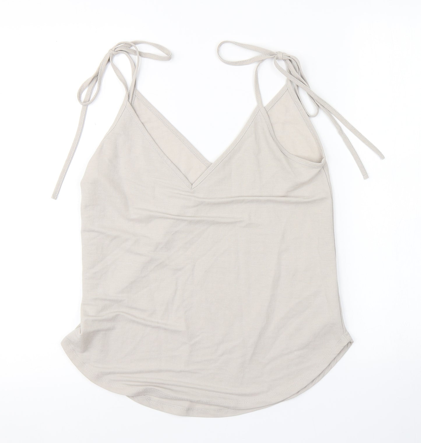 Preworn Womens Grey   Basic Tank