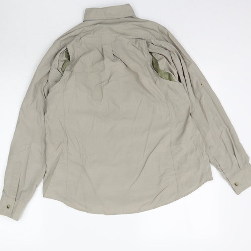Regatta Womens Beige   Basic Button-Up Size 12