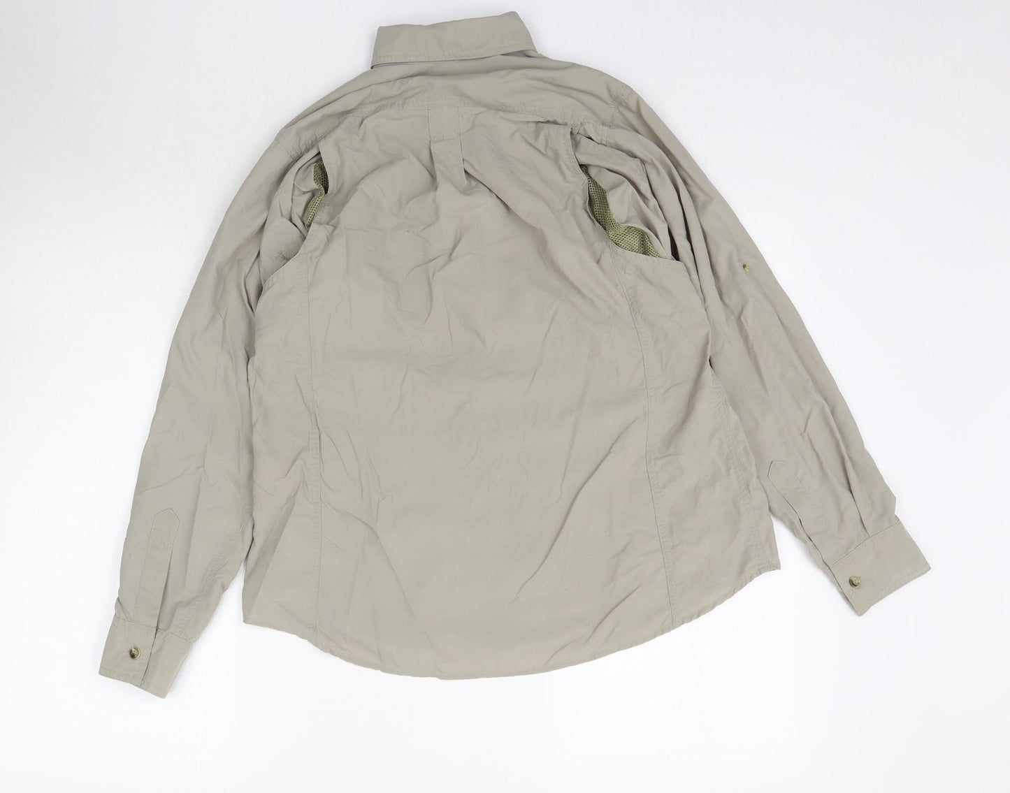 Regatta Womens Beige   Basic Button-Up Size 12