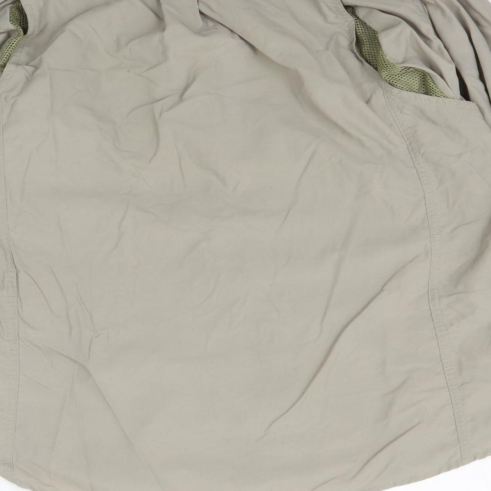 Regatta Womens Beige   Basic Button-Up Size 12