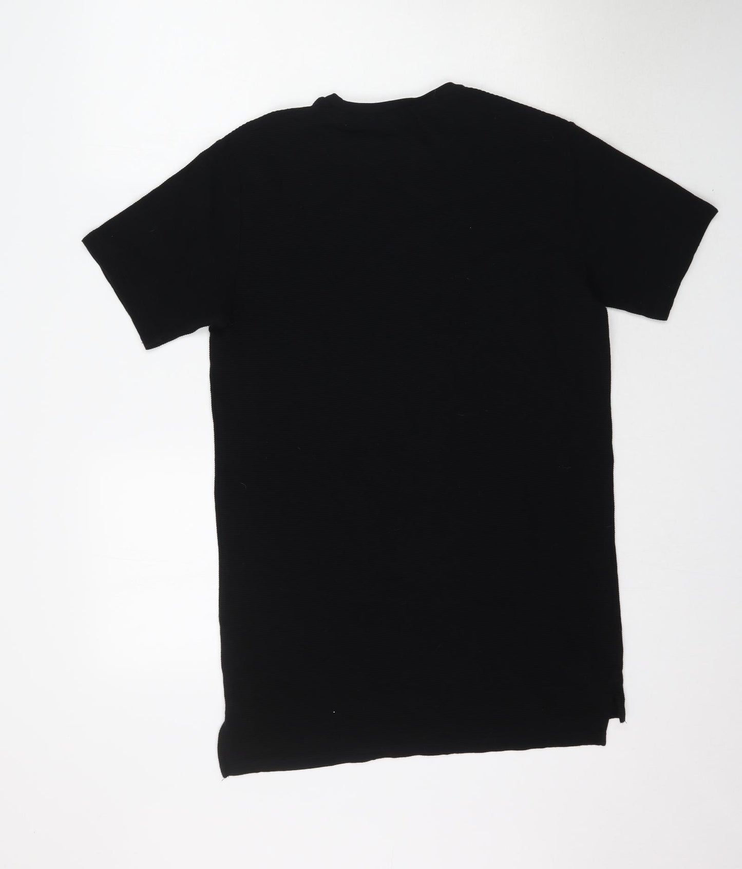 Topman Mens Black    T-Shirt Size S