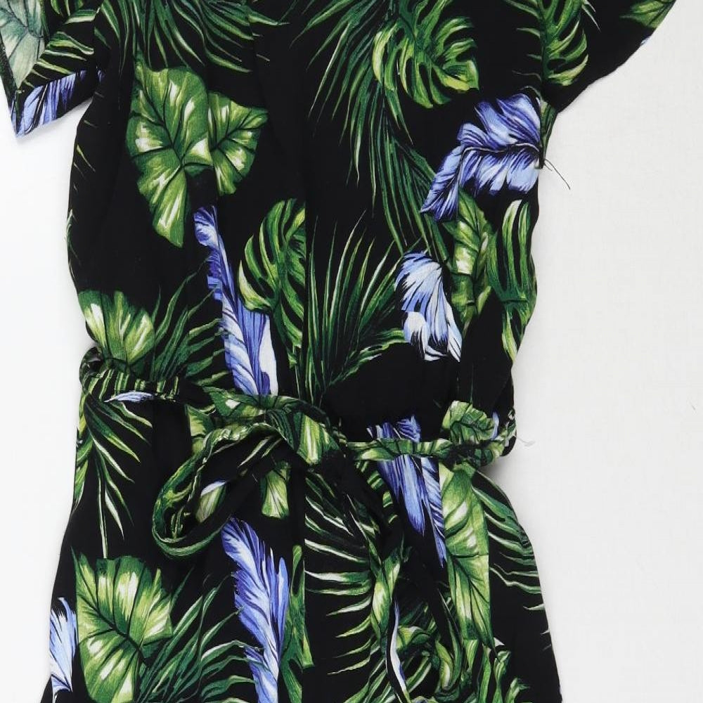 F&F Womens Multicoloured Flecked  Jumpsuit One-Piece Size 12 L19 in