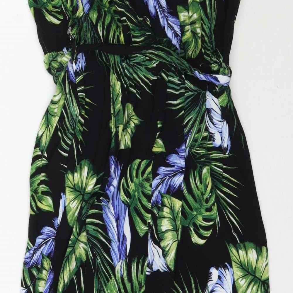 F&F Womens Multicoloured Flecked  Jumpsuit One-Piece Size 12 L19 in